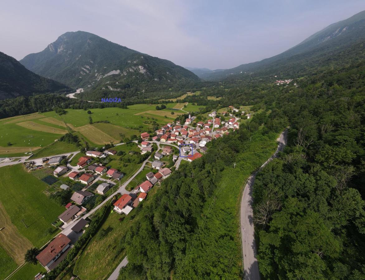 Apartments Ten Sen Кобарид Екстериор снимка